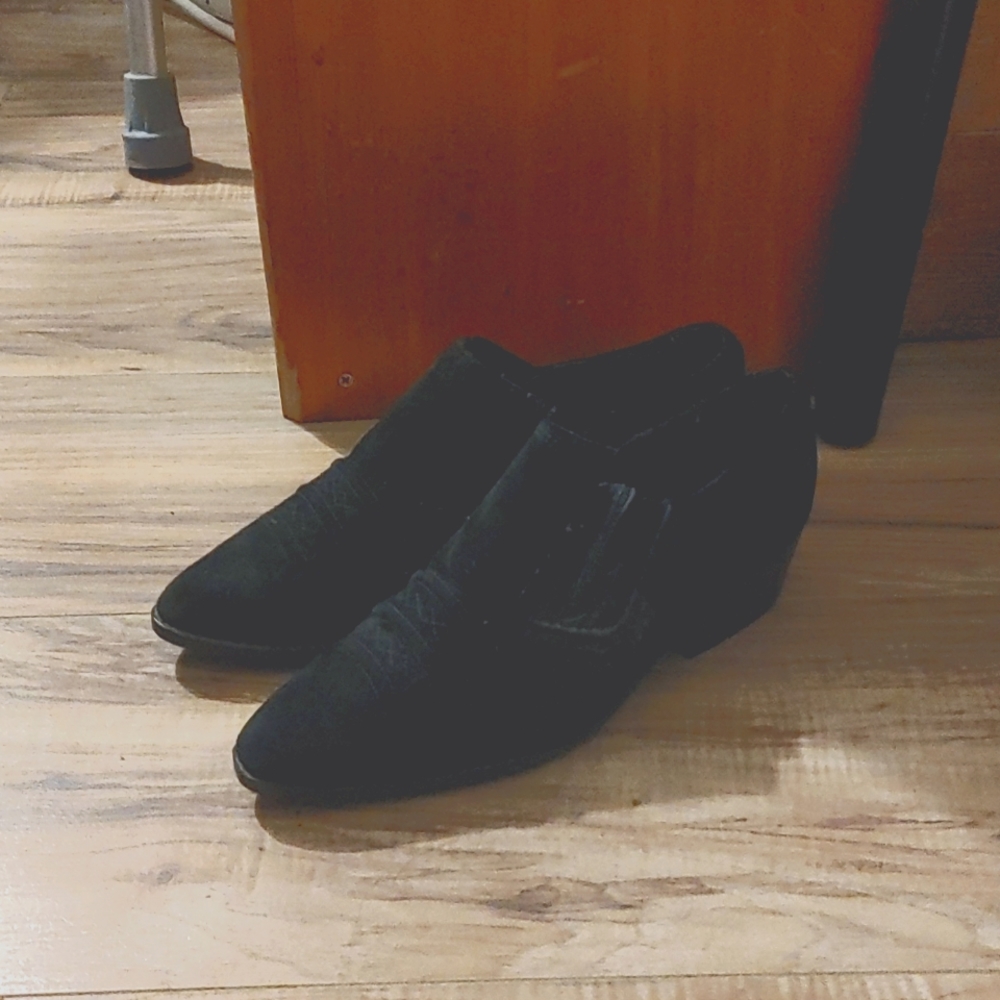 Coup D'2 ankle suede boats